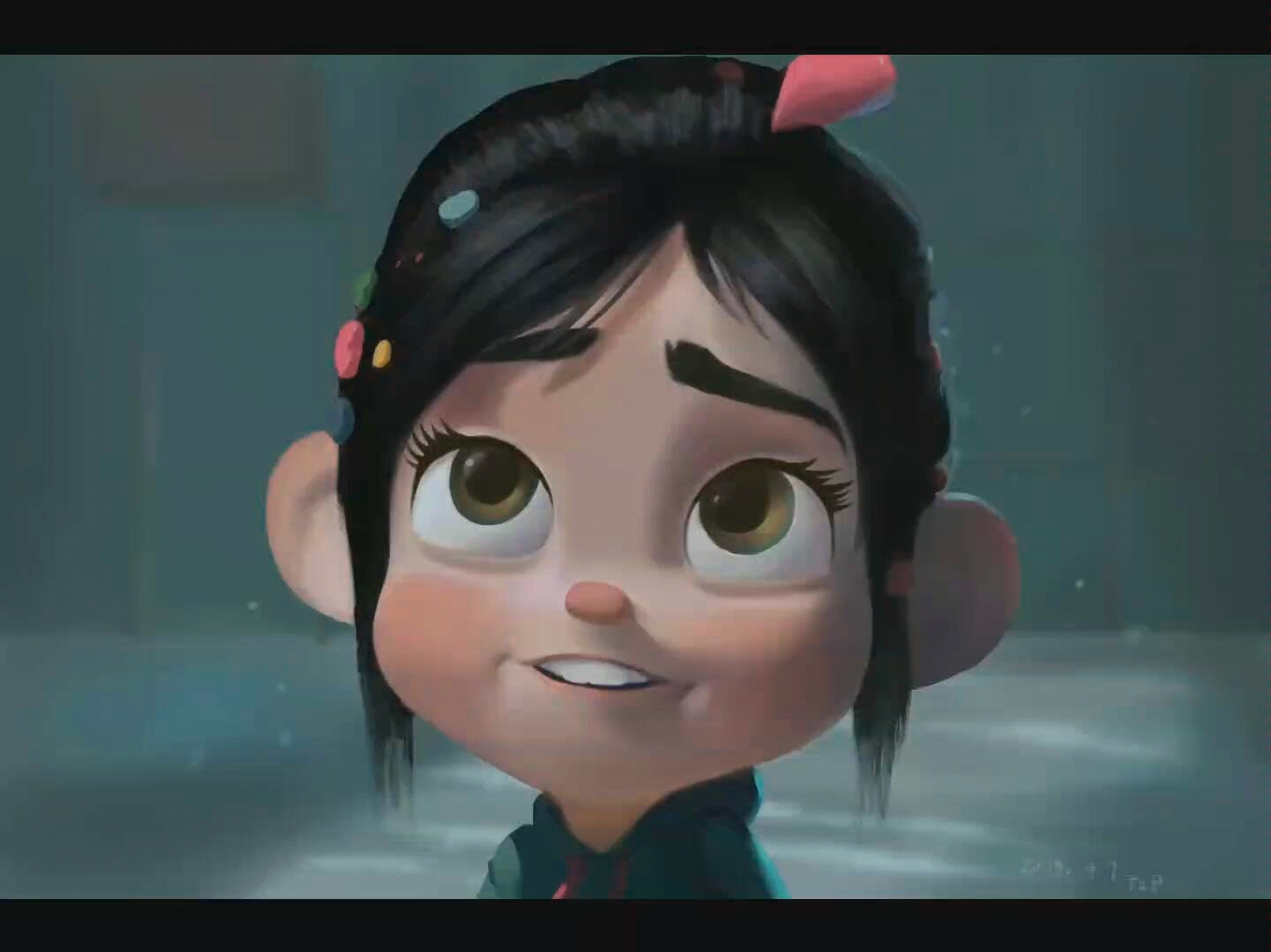 板绘无敌破坏王云妮