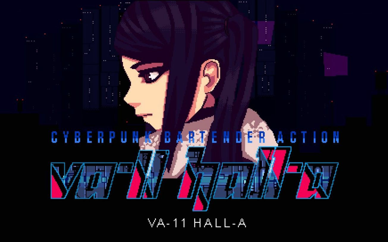 [图]【VA-11 Hall-A: 赛博朋克酒保行动】 #一周目全流程# 调制饮料，改变生活