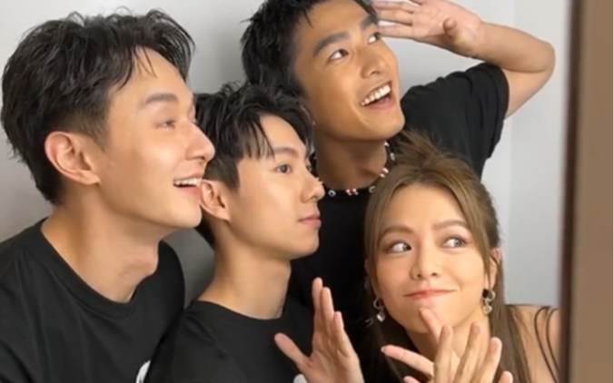 见面会活动开始了#不良执念清除师# 曾敬骅x宋芸桦x彭千祐x张轩睿