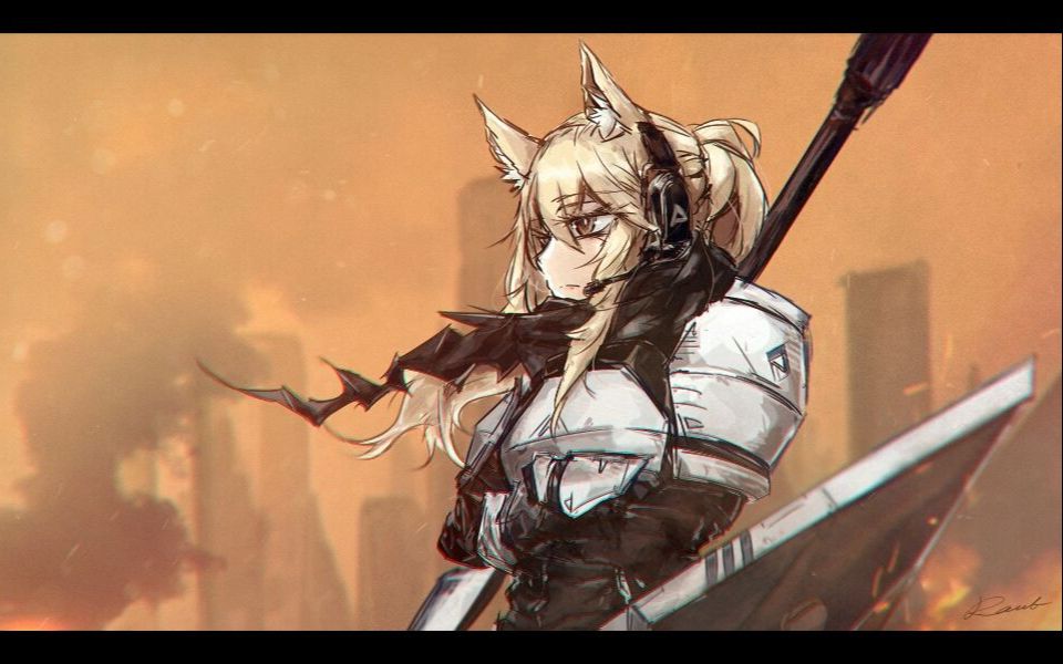 【明日方舟】方舟骑士