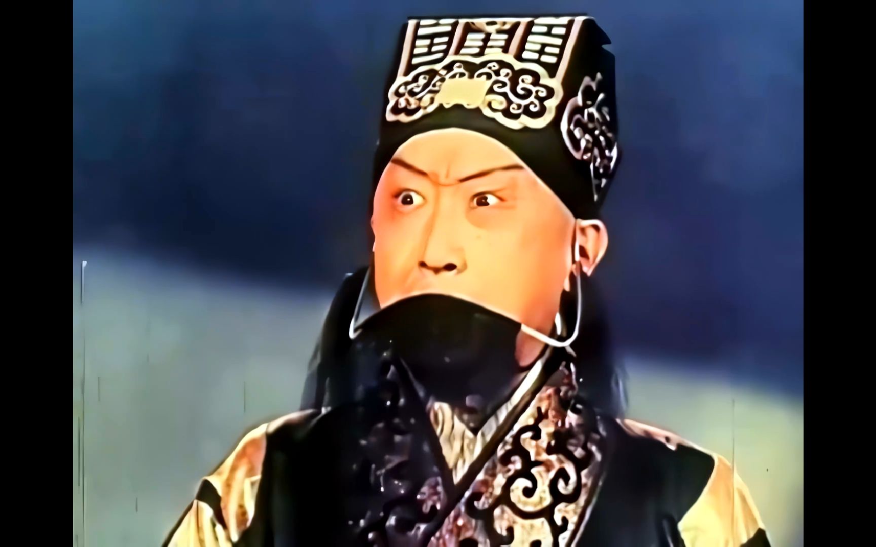 4k修复1957京剧《群英会》1:马连良 谭富英 叶盛兰 裘盛戎 袁世海 萧