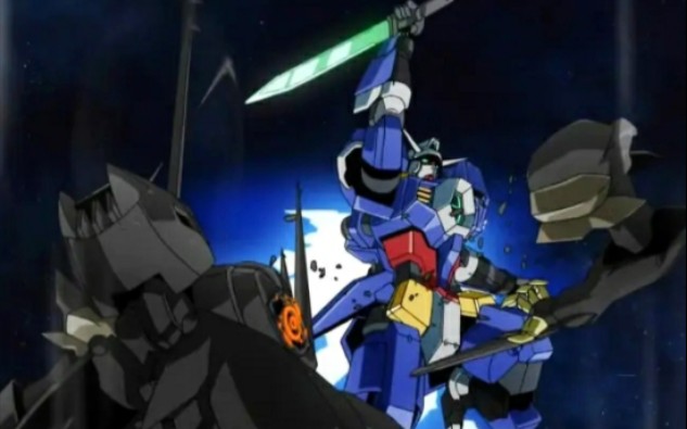 最后一击 飞雀型高达age 1