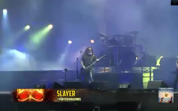 【Thrash激流】【Slayer杀手乐队】 2017Maximus Festival Argentina全纪录哔哩哔哩bilibili