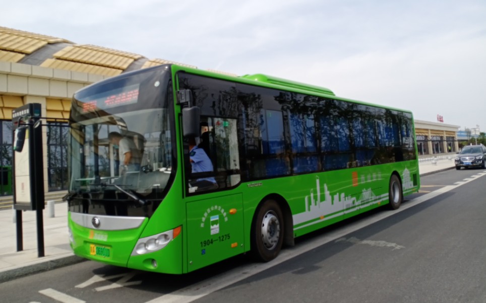 【西咸pov 23】西安西咸公交1010路(地铁沣河森林公园→地铁秦宫站)