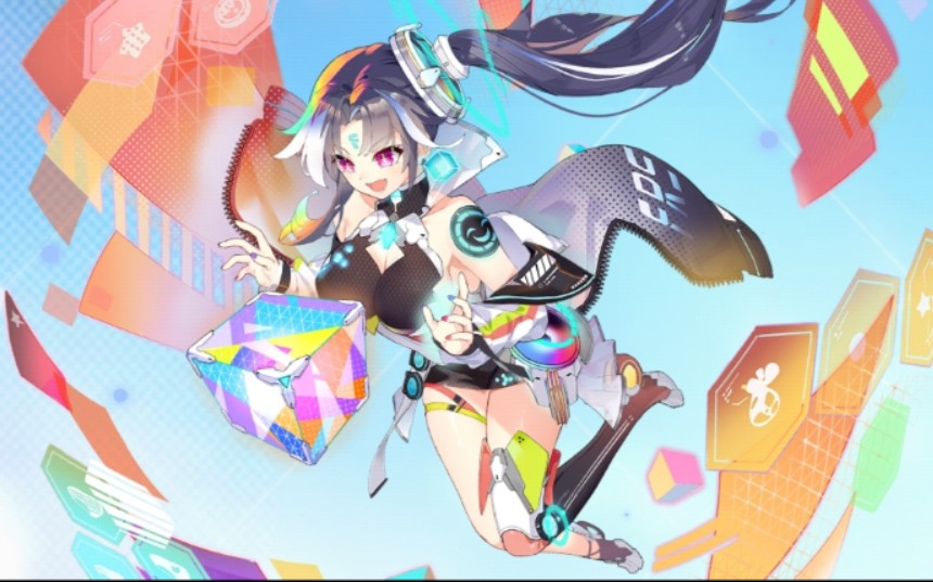 崩坏学园2幻海百分之五玩具箱皮肤演示