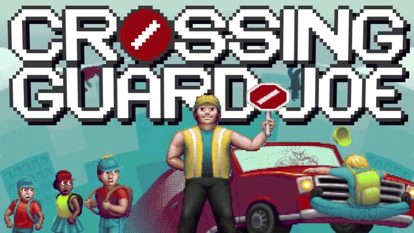 过街警/卫/道路/警官乔/小朋友过/马路模拟器crossingguard joe官方