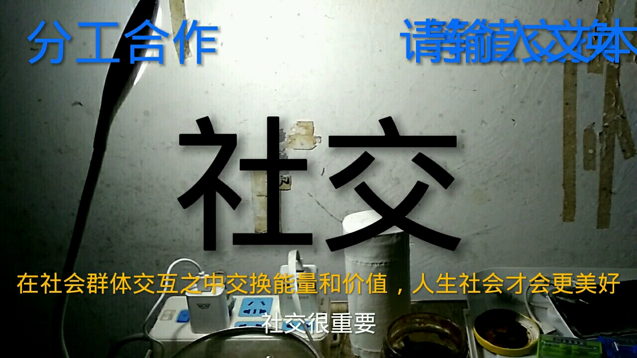 社交:在社会群体之中进行人际交互,形成价值交换,产生交易行为!哔哩哔哩bilibili