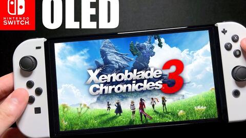 任天堂】Switch OLED 体验《异度神剑3》_单机游戏热门视频