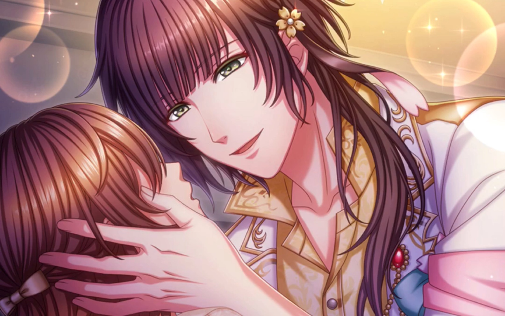 梦100国服两个人的皇室假期樱花未觉月觉秘密剧情cv花江夏树