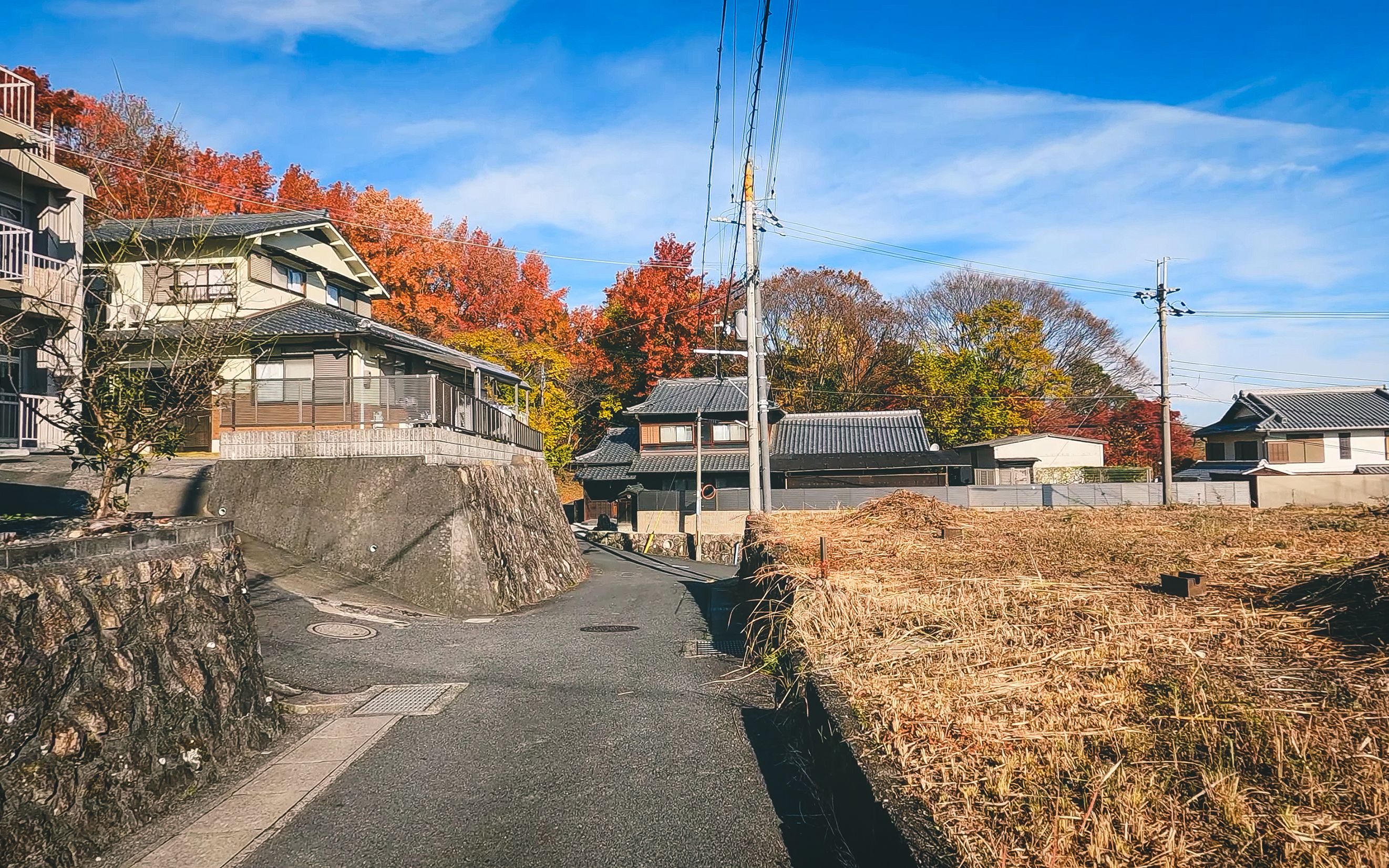 12.28 徘徊在大津市京阪大津京站附近的街道