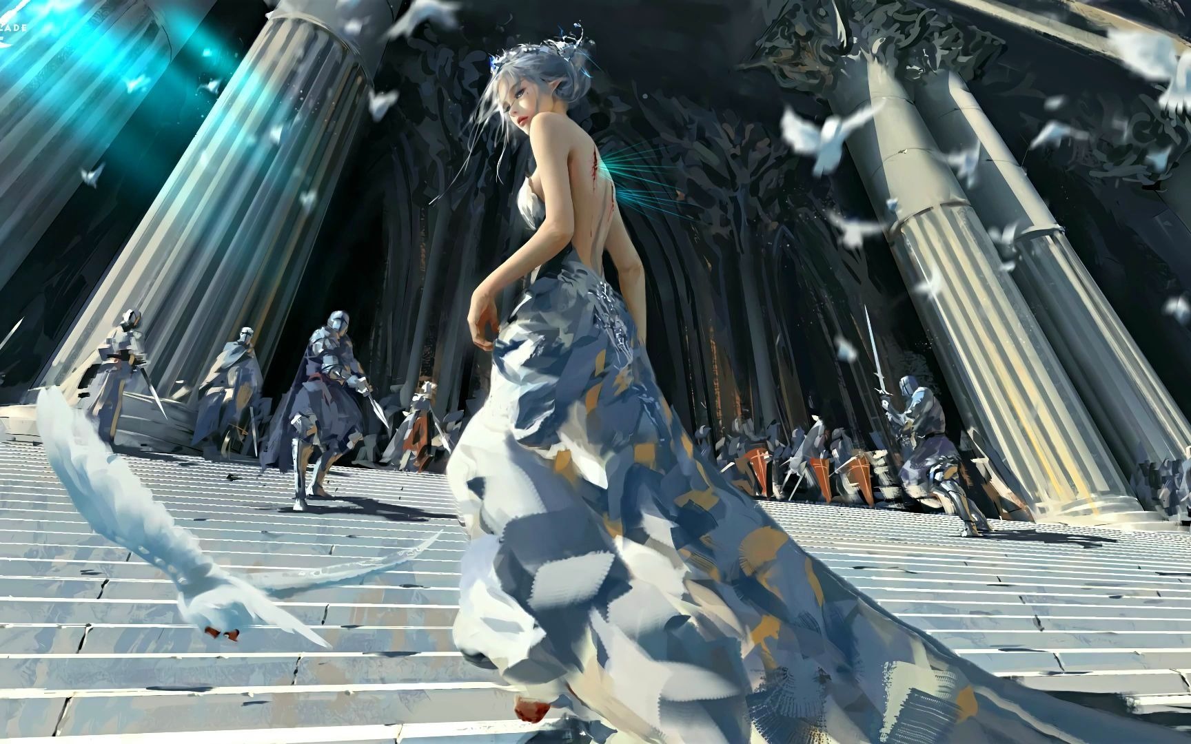 【鬼刀】- 孤独的背影