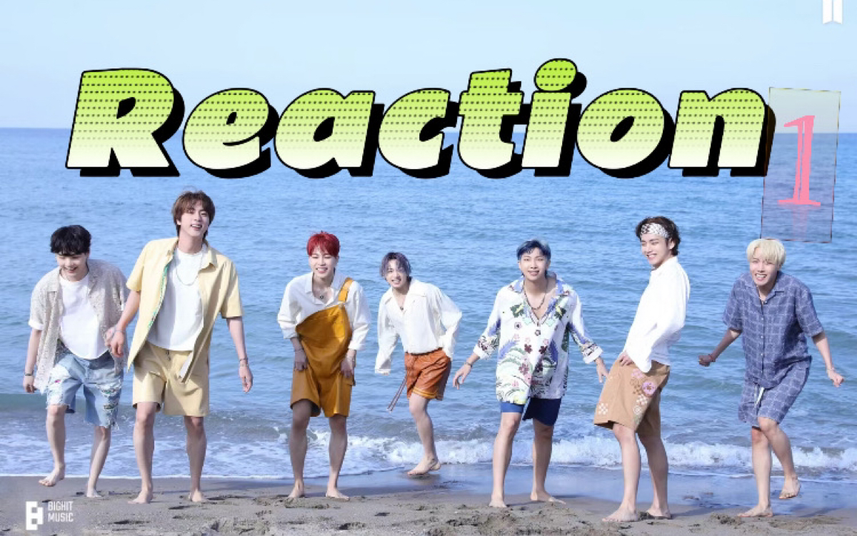 【防弹少年团bts】reaction第一期,认人向:感慨bts与阿米的双向奔赴