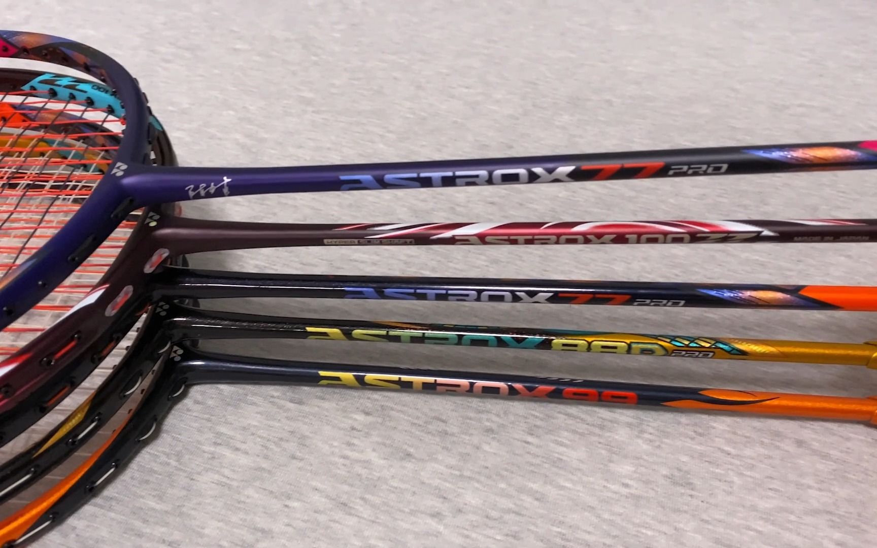 yonex 尤尼克斯 天斧77pro 紫/粉红(陈雨菲限定款)(ax77pro) astrox 7