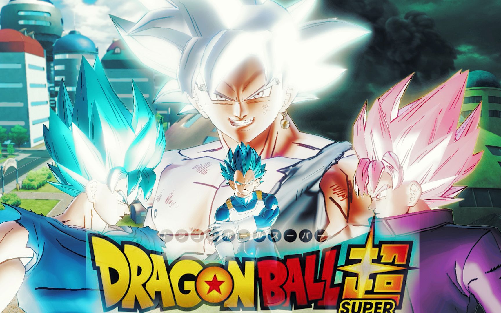 自制剧情向龙珠超black外传第一集