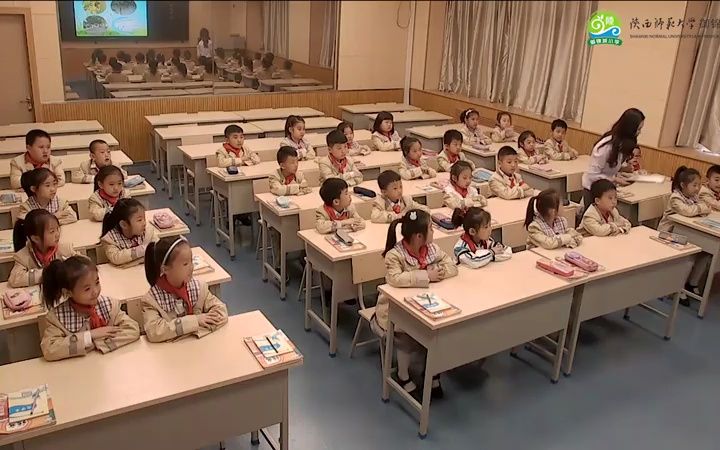 [图]【有完整视频+含配套课件】475部编人教版小学语文一年级下册《和大人一起读：谁和谁好》获奖课教学视频【陕西省优质课】(000000-990538)