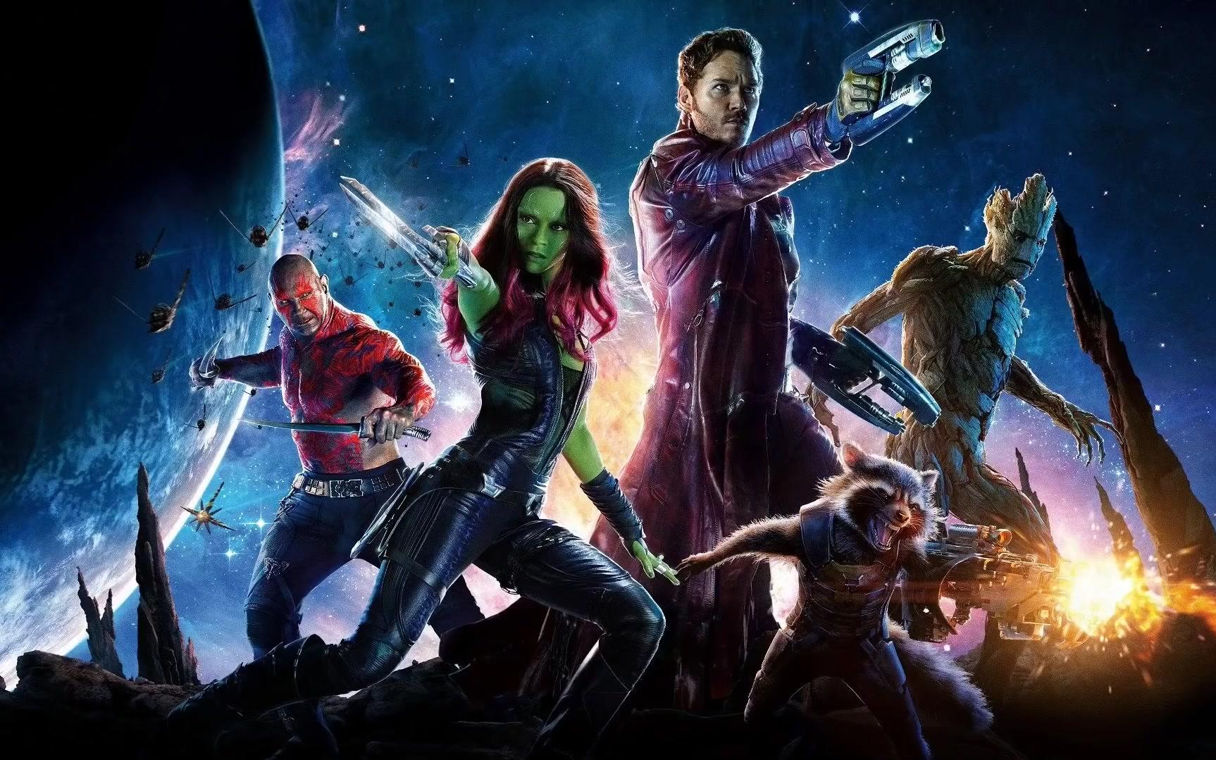 【欧美】【中文字幕】Guardians of the Galaxy (2014)  First Meeting (Scene) [1080p]哔哩哔哩bilibili