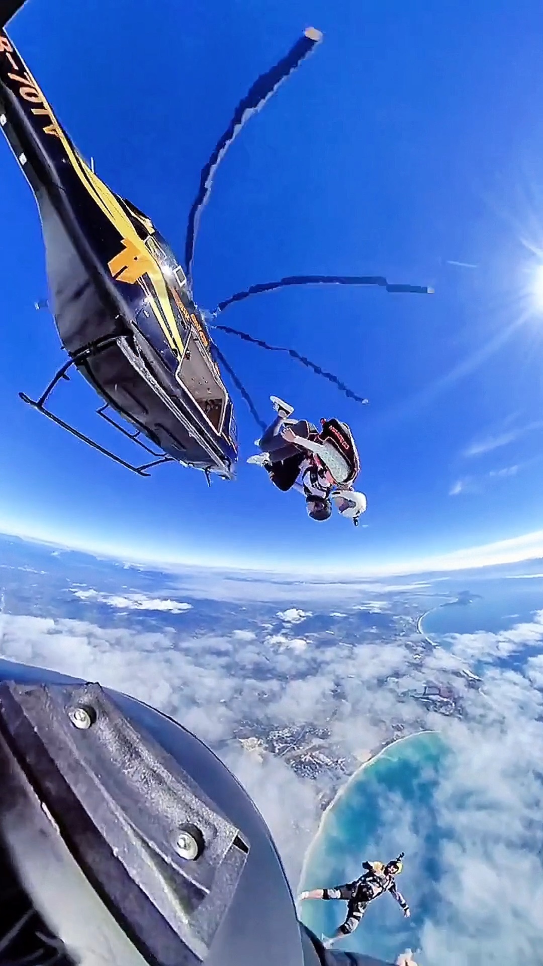 三亚直升机跳伞