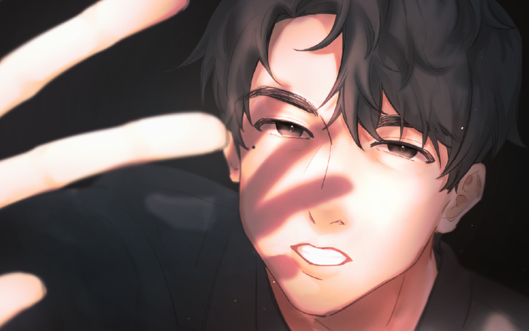 【某幻君生日贺图绘画过程】又一个0406了!小马生日快乐!