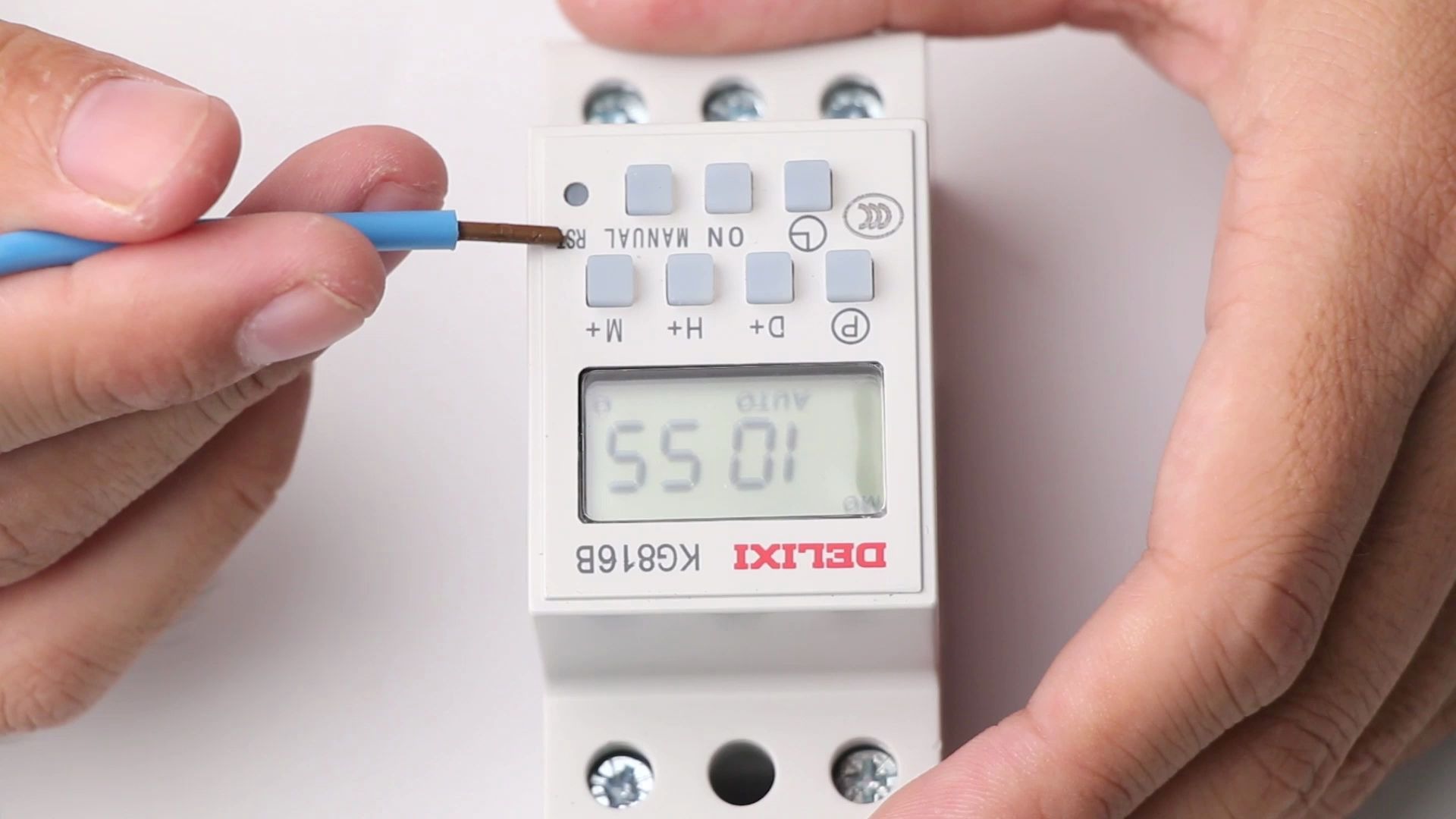 kg816b时控 设置教程