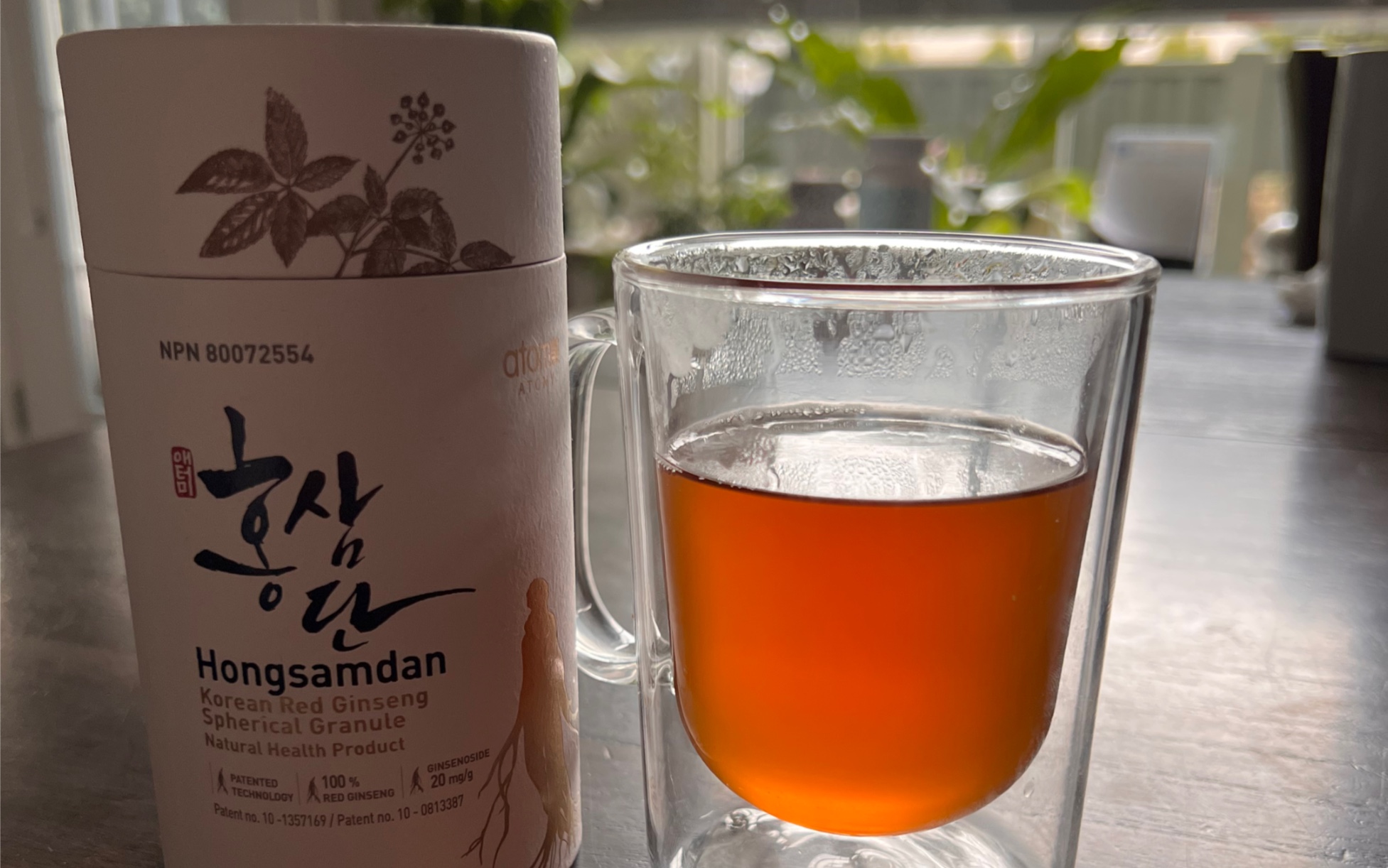 独一无二的艾多美红参丹一克里面含有20毫克皂苷成分百分百红参制品无