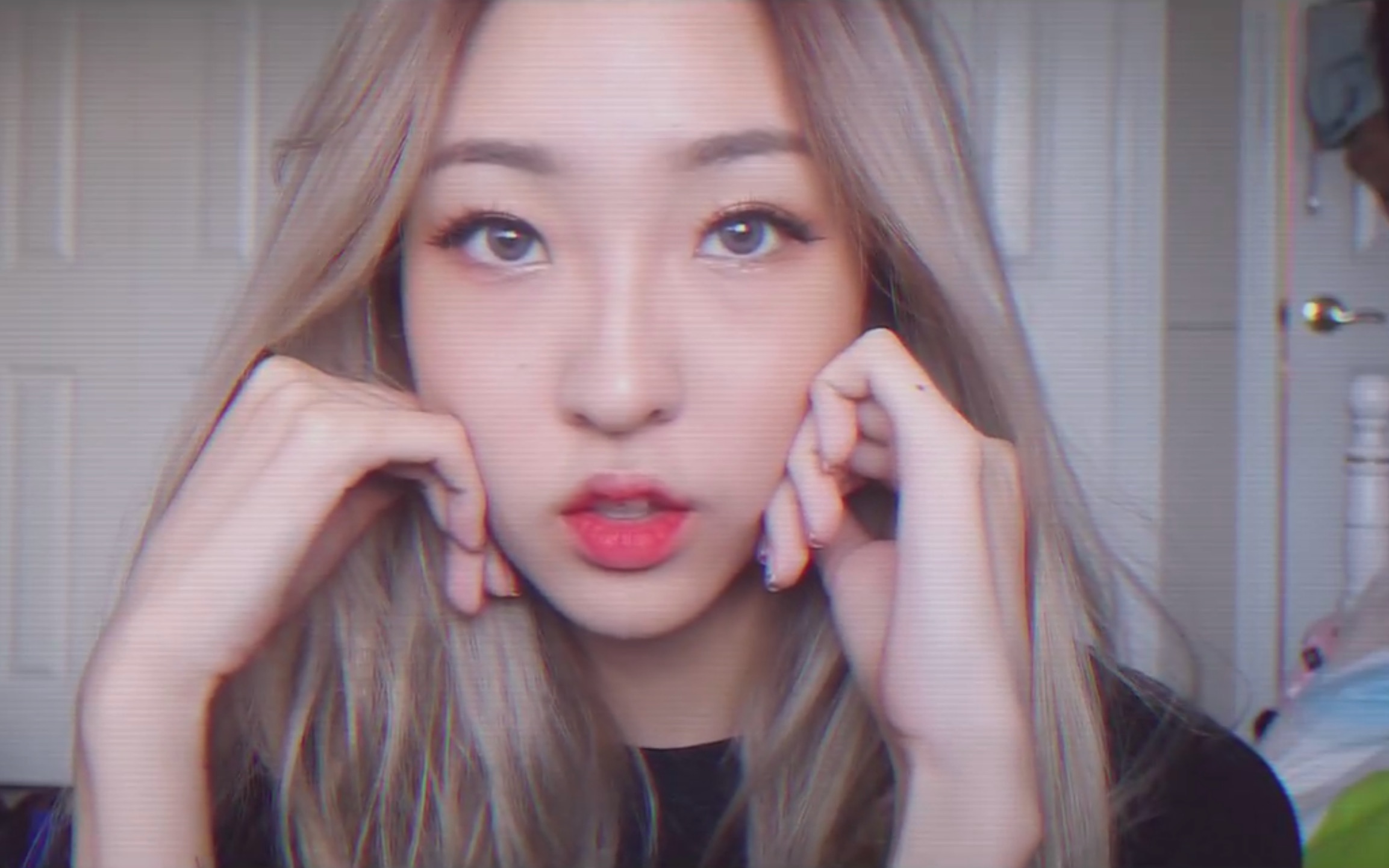 【alice kim】holiday simple glam makeup 美国韩裔女生的假期妆容