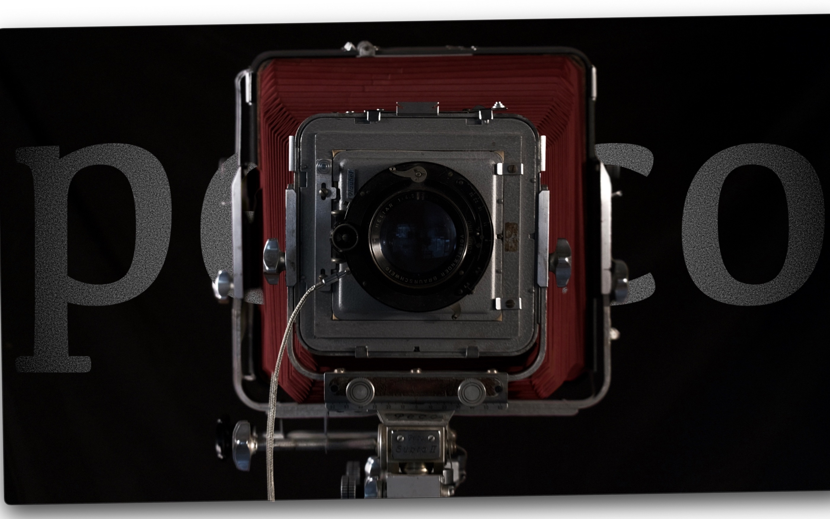 我的第一台大画幅——派宝peco810相机 体验