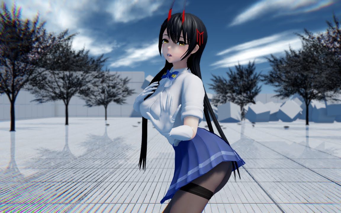 碧蓝航线mmdminimanimo铃谷搬运