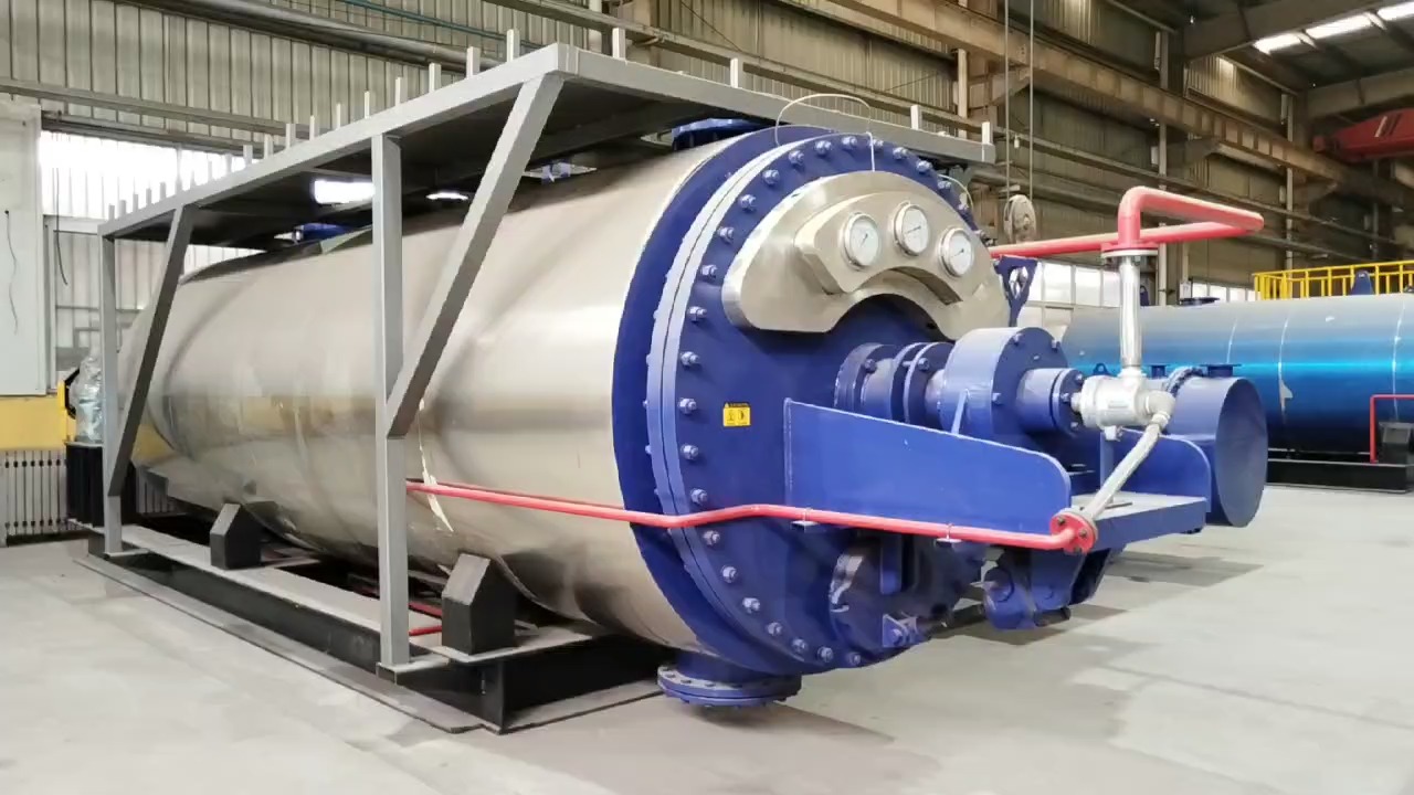 hd-1650畜禽无害化处理设备 5吨肉骨粉加工设备 大型灭菌灭活罐