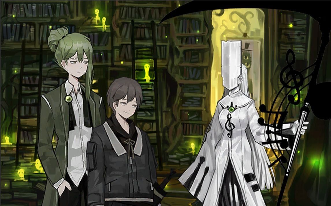 {废墟图书馆}·序章·芬恩 解放 艺术层