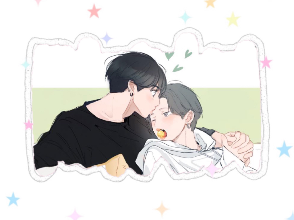 我知道你和我就像是豆浆油条