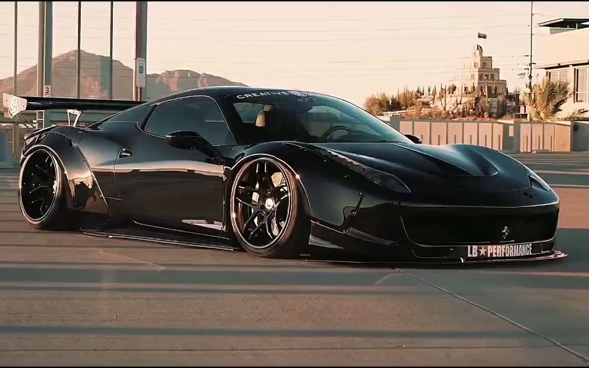 活动  黑武士法拉利.每一帧都是热爱超跑