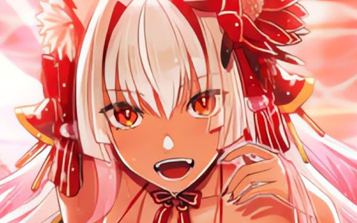 【fgo】泳装铃鹿御前 动作模组 宝具动画