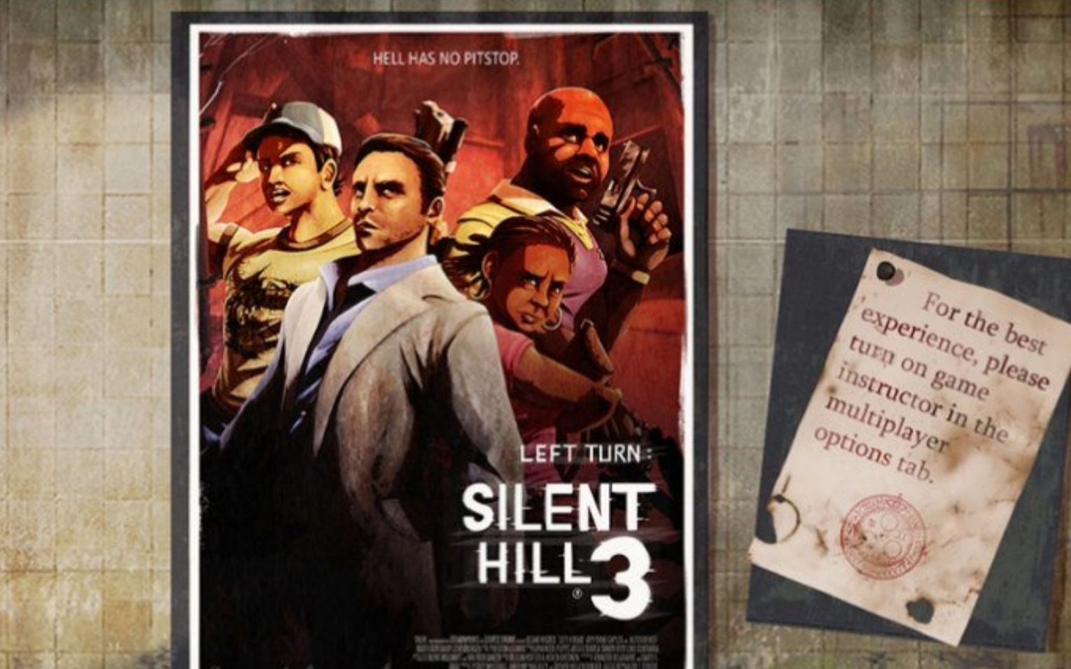 [图]Left 4 Dead 2 Left Turn: Silent Hill 3 Tribute