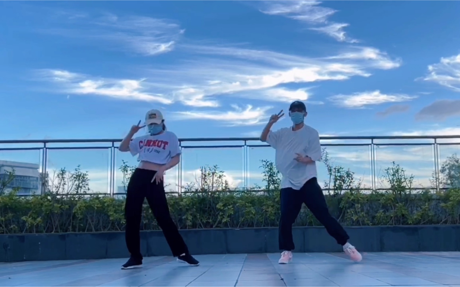 mooddok 编舞 双人版 翻跳 itzy舞蹈合集