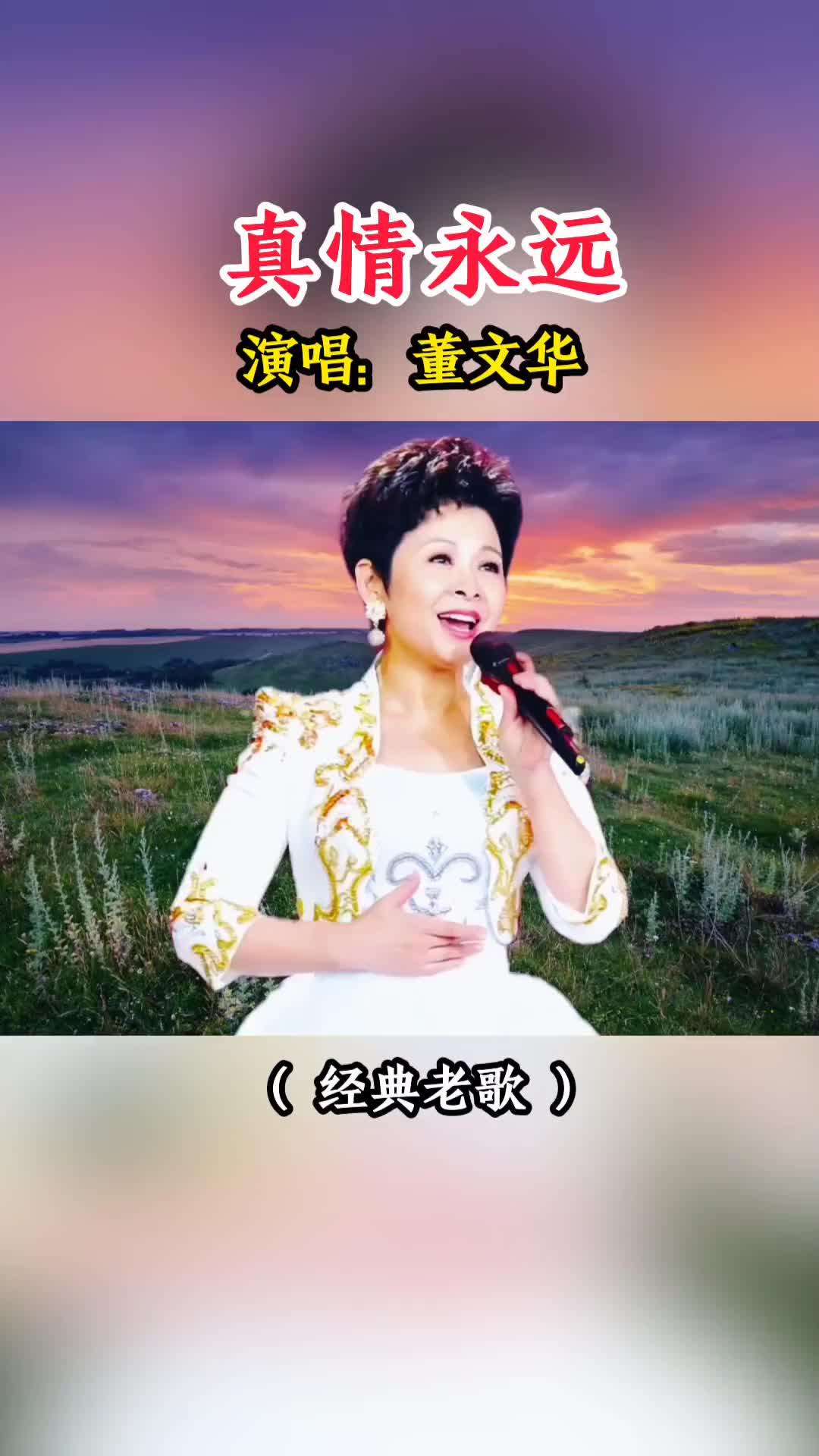 真情永远王莉汤非单曲图片