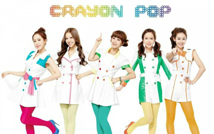 [图]Crayon Pop 组MV合集1080P