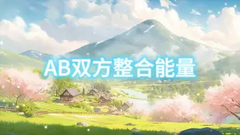 Download Video: 【Hailey斯言】AB双方能量整合