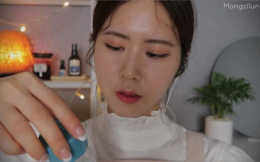 韩语助眠温柔小姐姐的轻语让我照顾你mongsilunnie搬运