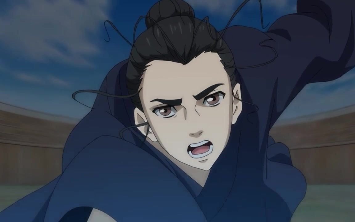 【一人之下2-王也】武当王也拜见老天师