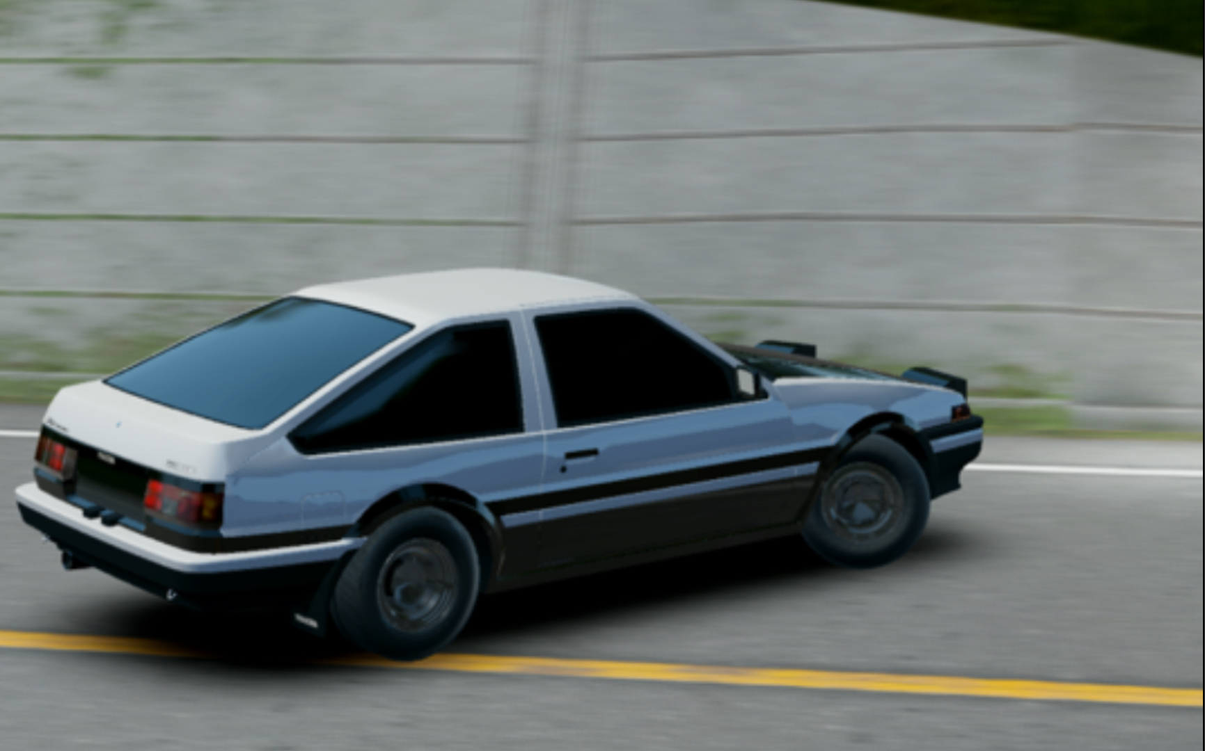 【绝对赛车】ae86用来遛弯,新视角漂移解锁._哔哩哔哩_bilibili