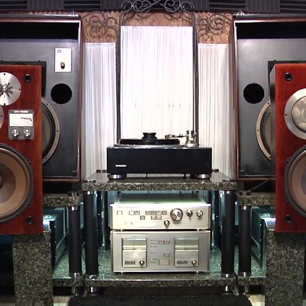 Pioneer CS-3000 аудио-винтаж_哔哩哔哩_bilibili