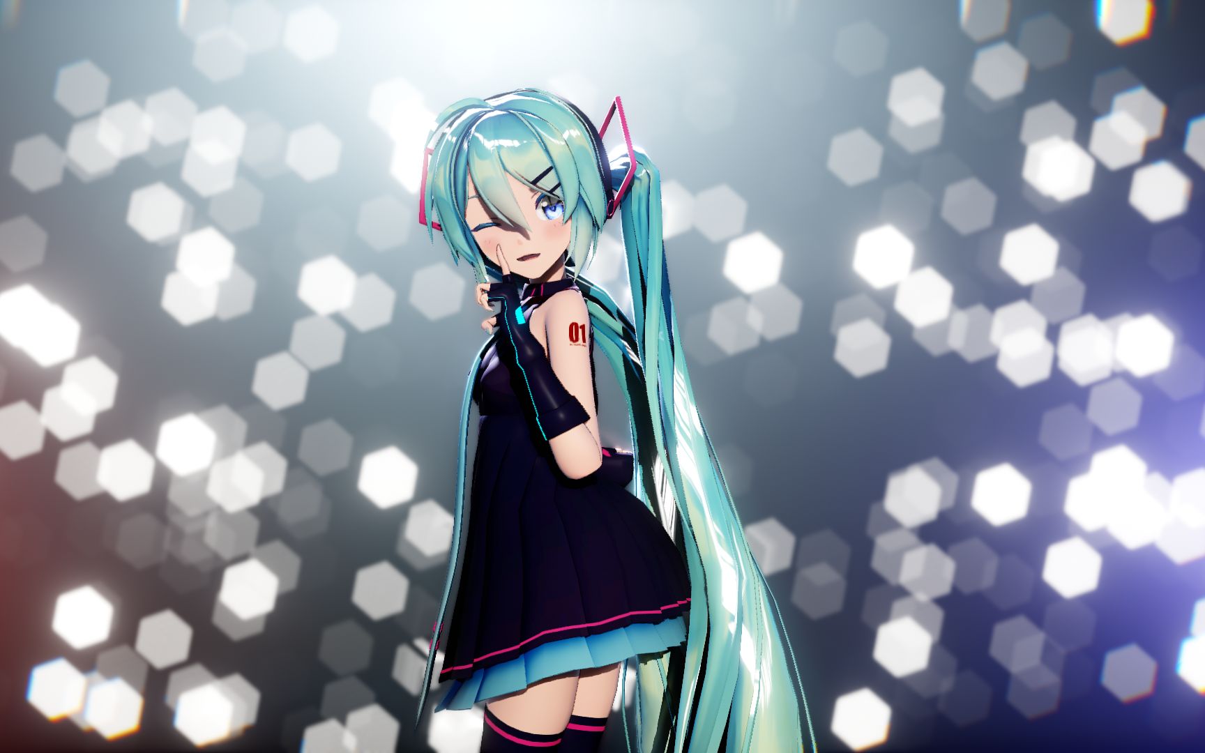 sour式初音图片