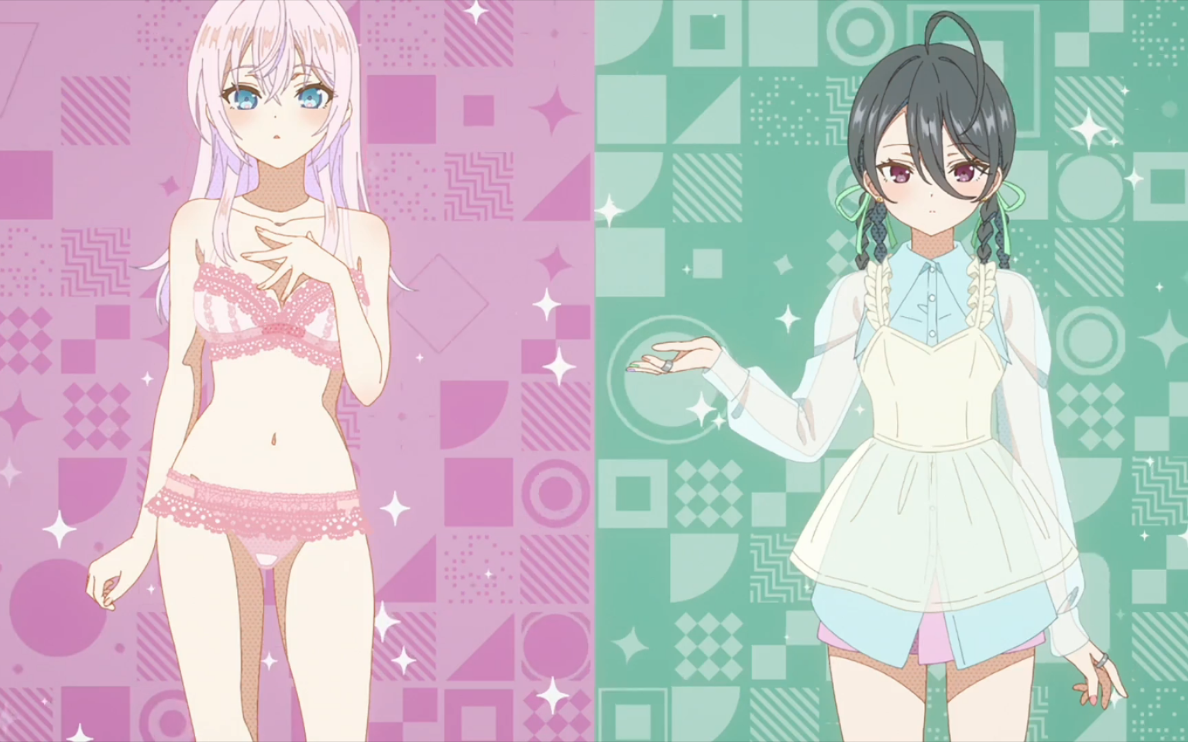 看看pv艾莉与各个女角色泳装