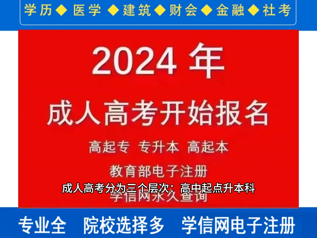 成人高考要考些什么内容?哔哩哔哩bilibili