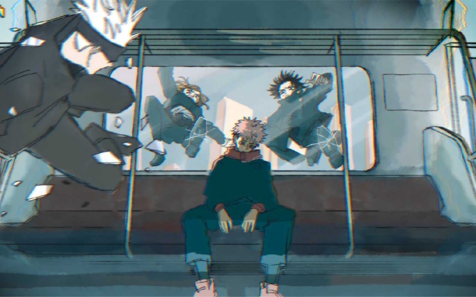 【咒术回战/群像】you can be the boss_哔哩哔哩_bilibili