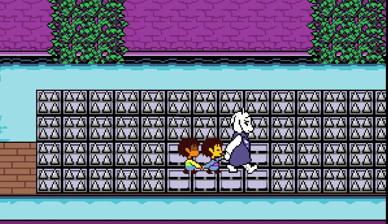 传说之下双人版本?ut双人屠杀线全流程通关!