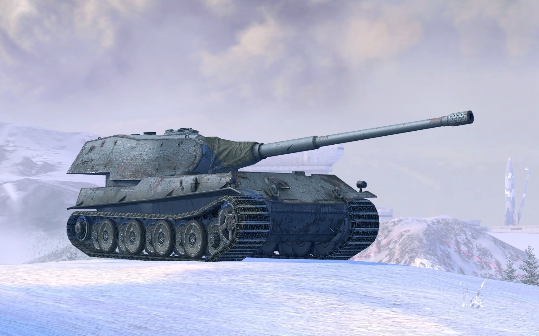 wotb坦克世界闪电战 vk9001p低伤把妹