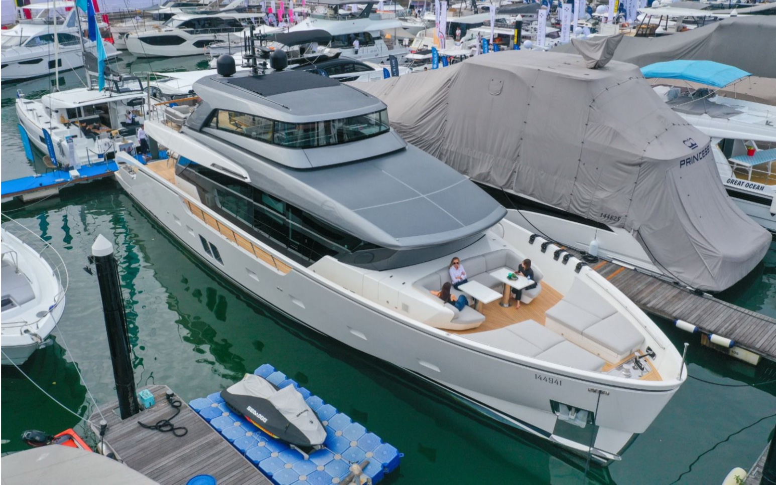 圣劳伦佐游艇sx88