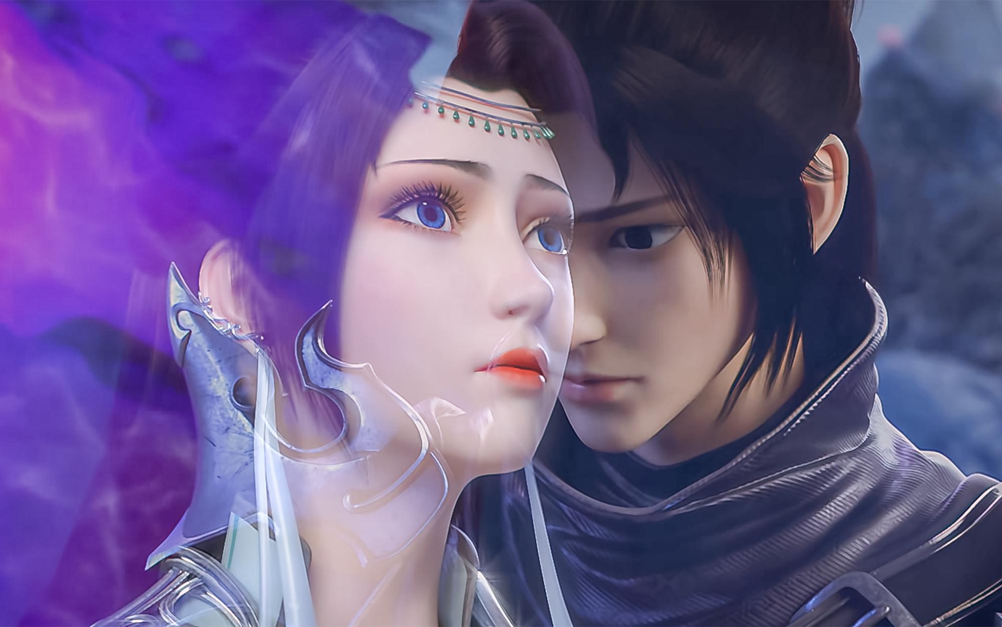 【斗破苍穹】云山偷袭萧炎 云芝与药岩的诀别!