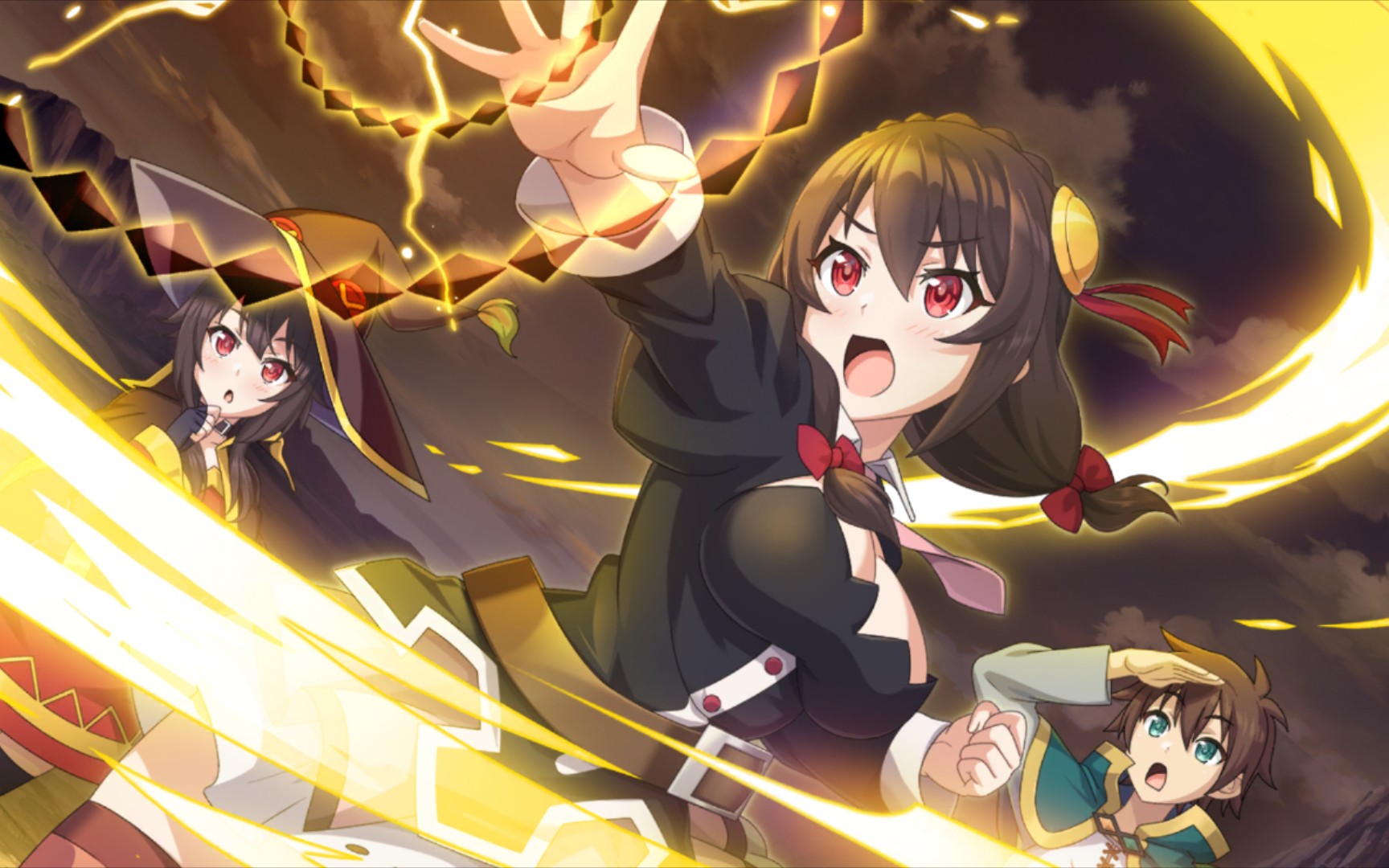 为美好的世界献上祝福 悠悠:来一决胜负吧!惠惠!